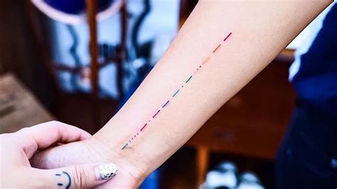 When it comes to get an armband tattoo you could choose to do it at different parts of your arm, and these designs can easily translate into wrist and ankle band. Pin by Megan Burr on Tattoo Ideas | Rainbow tattoos, Tattoo bracelet, 22 tattoo