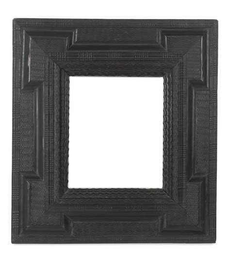 Bonhams A Dutch 17th Century Ebonised Ripple Moulding Frame