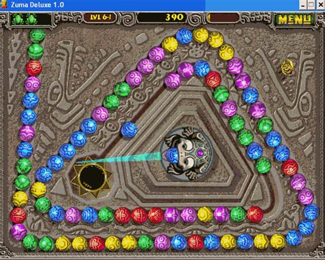 An enhanced version, called zuma deluxe, was released for microsoft windows and mac os x as well as an xbox live arcade download for the xbox 360 and a . Zuma Deluxe screeny - eDownload.cz