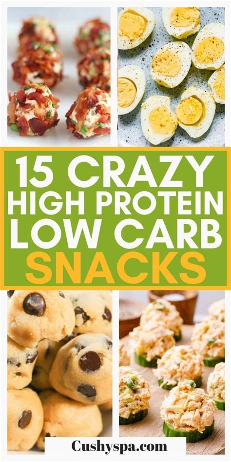 15 Low Carb High Protein Snack Ideas Carb High Ideas Protein Snack High Protein Low Carb