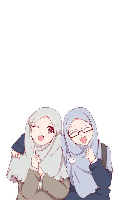 Muslim Anime Couple Wallpapers Wallpaper Cave