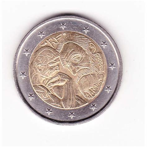 Pièce De Monnaie 2 Euros Commémorative Collection Arodin 1917 2017