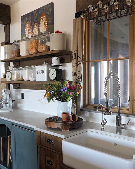 Pin By Little Yellow Cottage On Cozy Cottage Kitchens Kitchen