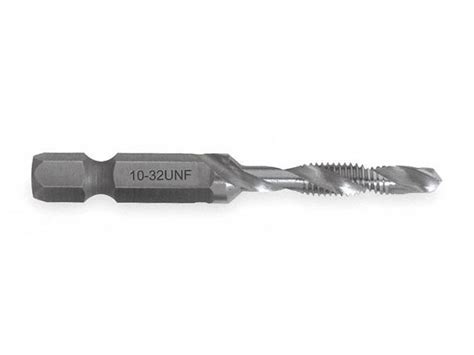Greenlee Dtap10 32 Combination Drill And Tap Bit 10 32nf