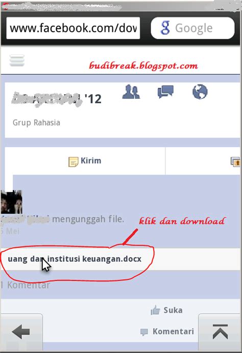 Opera mini enables you to take your full web experience to your mobile phone. Cara Mengambil (download) File di Grup di Facebook via HP