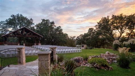 20 Austin Wedding Venues With A View