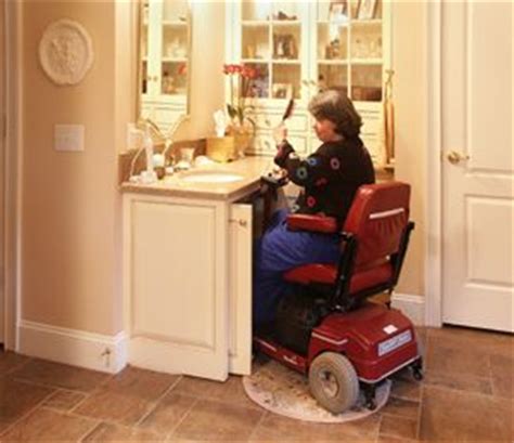 Although standing makeup vanities are available, it is more common to see makeup vanities in sit down form. 17 Best images about Accessible Home on Pinterest | Pocket ...
