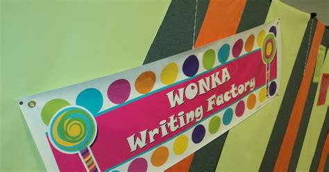 Picture This Wonka Writing Factory Week 1