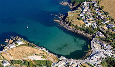 Portmellon Cornwall Aerial Photograph Aerial Photographs Of Great