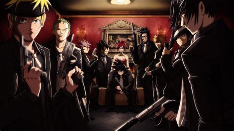 Tổng Hợp Với Hơn 98 Mafia Anime Hot Nhất Go Ahead