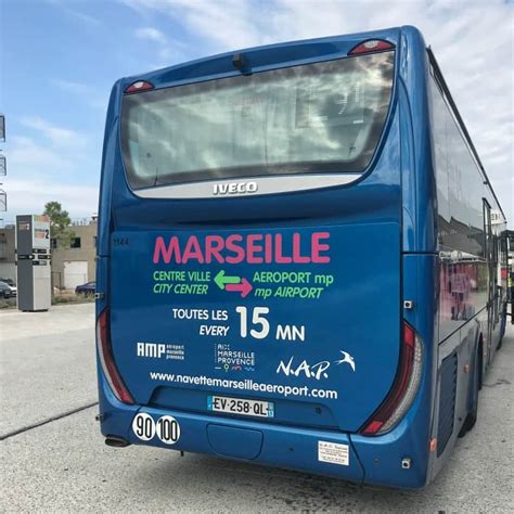 Getting To Marseille By Plane Marseille Coastal Trail