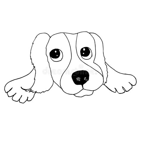 Sketch Sad Dog Stock Illustrations 729 Sketch Sad Dog Stock
