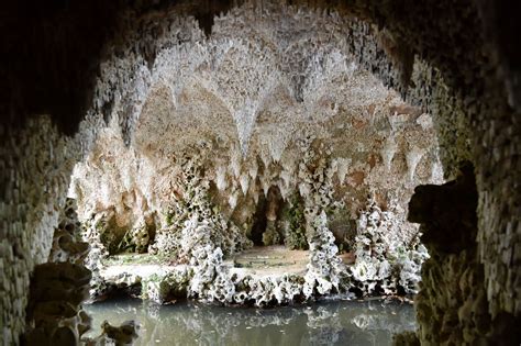 The Crystal Grotto At Painshill Park Looks Like Something From Harry
