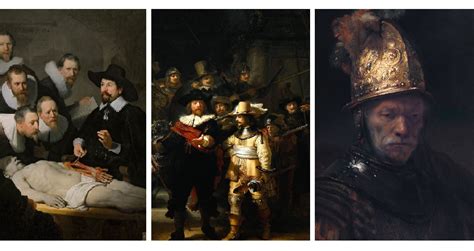 Las 12 Pinturas Más Importantes De Rembrandt Arte Feed