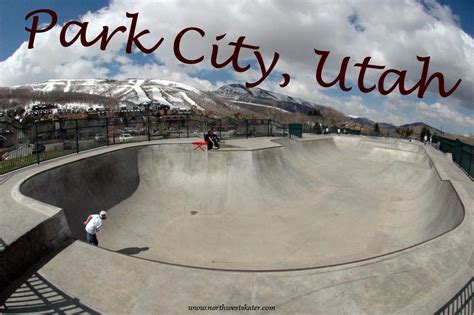 Park City Utah Skatepark