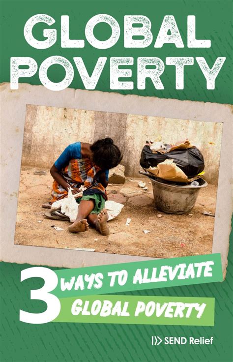 Three Ways To Alleviate Global Poverty Send Relief