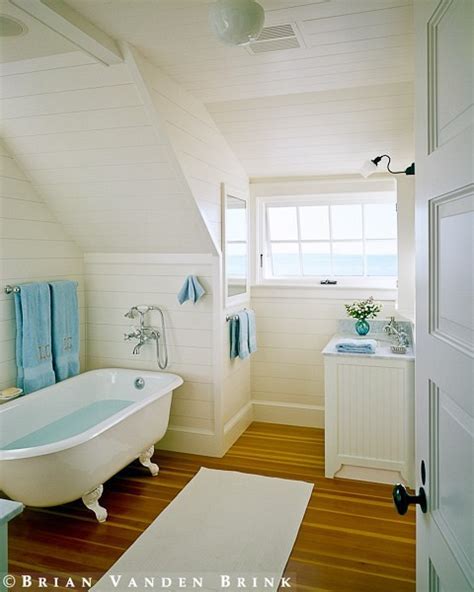 16 dreamy attic rooms sloped ceiling design ideas. To da loos: Slanted ceiling bathrooms