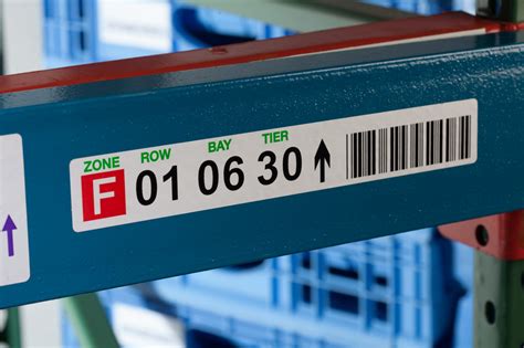 How To Guide For Placement Of Bin And Rack Id Labels Labeling