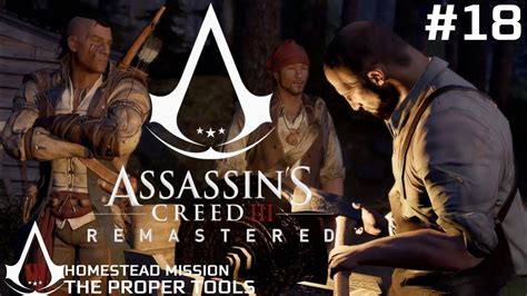 Assassin S Creed III Remastered Homestead Mission THE PROPER TOOLS 100