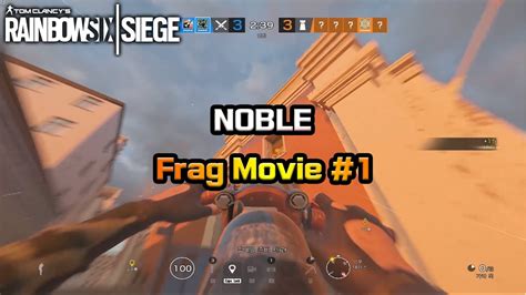 Rainbow Six Siege Frag Movie 1 Youtube