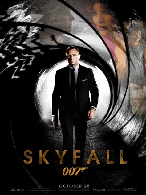 Skyfall 2012 Silver Screen