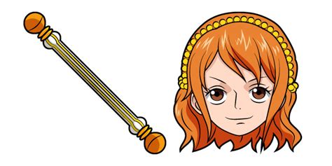 One Piece Nami And Sorcery Clima Tact Cursor Custom Cursor Browser