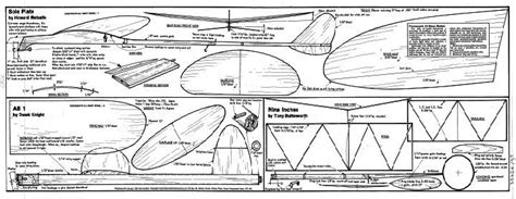 Aeromodeller Plans Jan 1985 Ama Academy Of Model Aeronautics