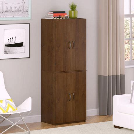 The perfect piece for your living room, dining room, home office, or entryway, its five. Mainstays 4 Door Storage Cabinet | Walmart Canada