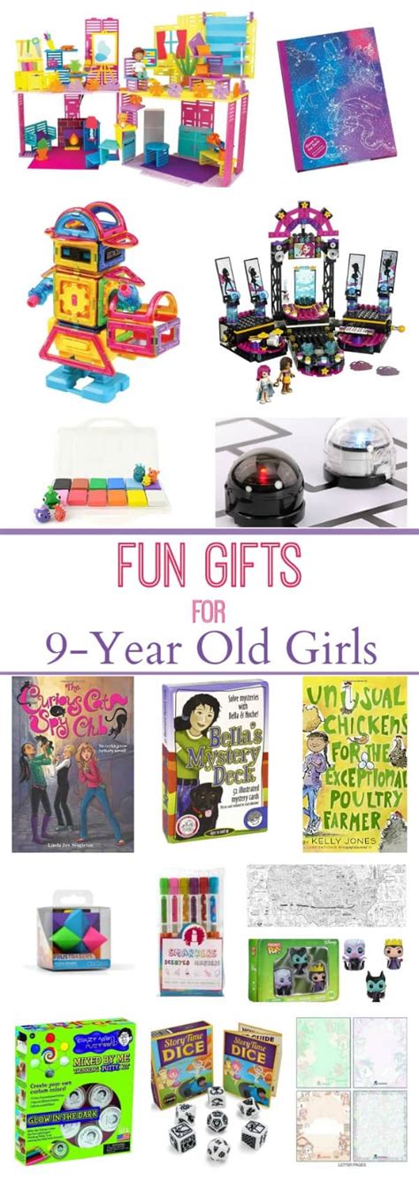 Cool birthday gifts for 9 year old girls! Gifts for 9-Year Old Girls | Imagination Soup