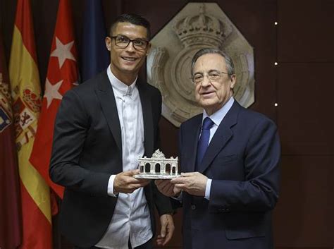 Real Madrid President On Why Cristiano Ronaldo Is Unhappy Soccer Laduma