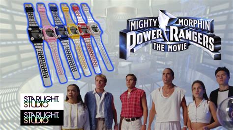 Starlight Studios Replicates The Unique Mighty Morphin Power Rangers