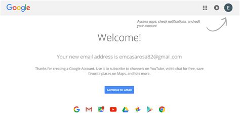 Go through the first 2 steps and then click next to go on to the third step of set up. Gmail: Setting Up a Gmail Account - Full Page