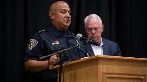 Uvalde School Board To Consider Firing Police Chief Pete Arredondo