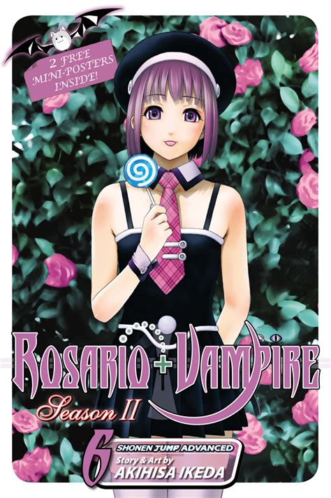 Posts need to be about rosario+vampire. Rosario+Vampire Season II Manga Volume 6