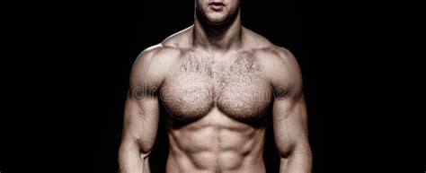 Hombre Atractivo De La Carrocer A Hombre Desnudo Hermoso El Pecho Muscles Seis Paquetes Ab