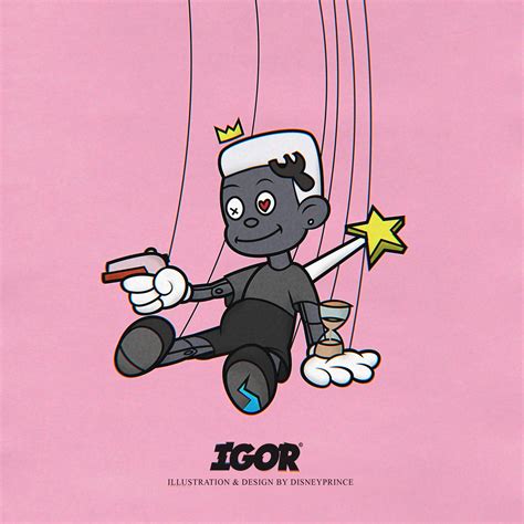 Igor By Tyler The Creator Cartoon Wallpaper Rap Wallpaper Picture
