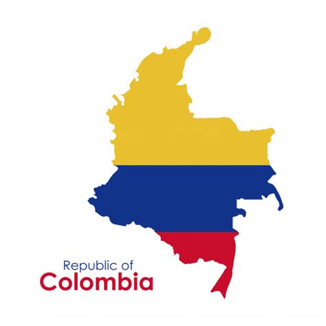 Mapa De Colombia Con Nombres Departamentos Y Capitales Para Descargar