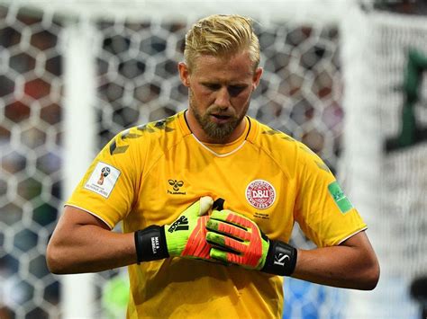 Kasper peter schmeichel (* 5. Fußball-WM: Dänemark-Keeper Kasper Schmeichel als ...