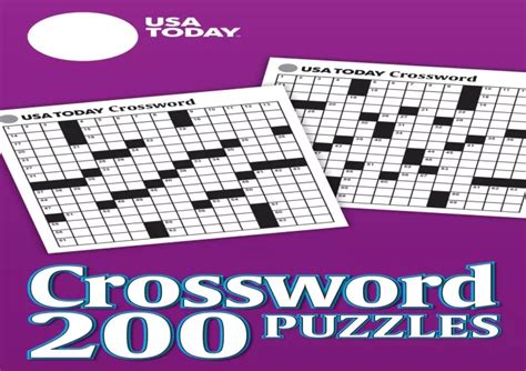 Ppt Book ️ Read ️ Usa Today Crossword Super Challenge 200 Puzzles