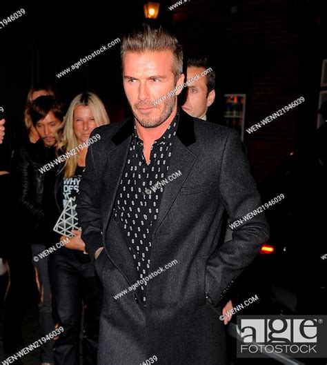 David Beckham Hosts Alistair Mackie Another Man Mens Style Stories