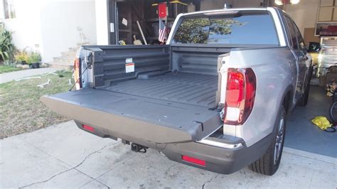 The Honda Ridgeline Tailgate Is A Stunner