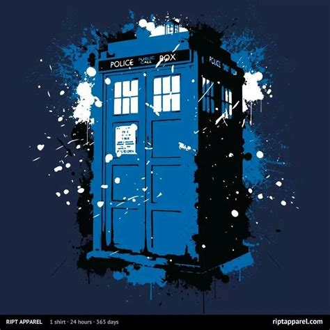 Cool Tardis Doctor Who Doctor Who Art Tardis