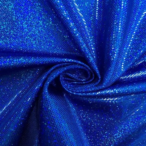 Nylon Spandex Hologram Medium Dot Fabric 60 Wide 1399yard Fabric
