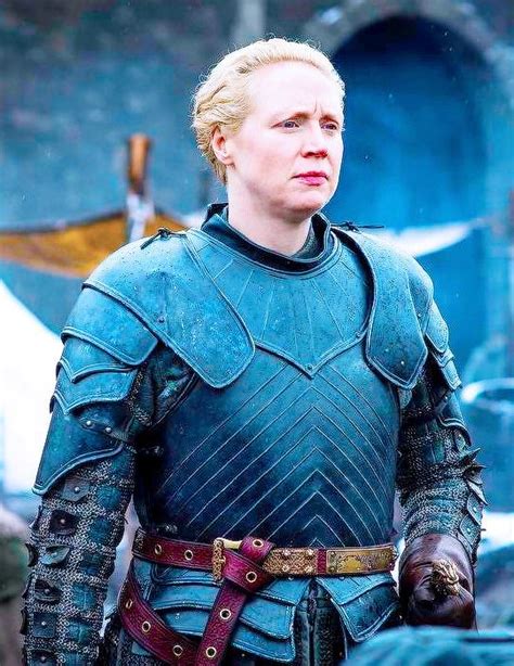 Brienne Of Tarth In The New Promotional Stills For Game Of Thrones Season Eight Lady Brienne