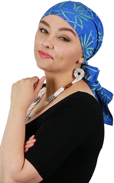 Head Scarf For Women Cancer Headwear Chemo Scarves Headcover Turban Head Wrap 15 X 60