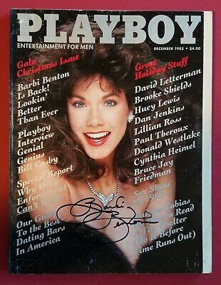 Barbi Benton Signed Playboy Iin Person Autograph Sexy Hee Haw