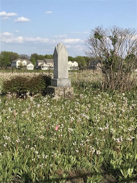 A Very Prairie Cemetery Cemetery Prairie Prairie Planting