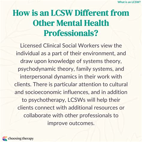 What Is An Lcsw