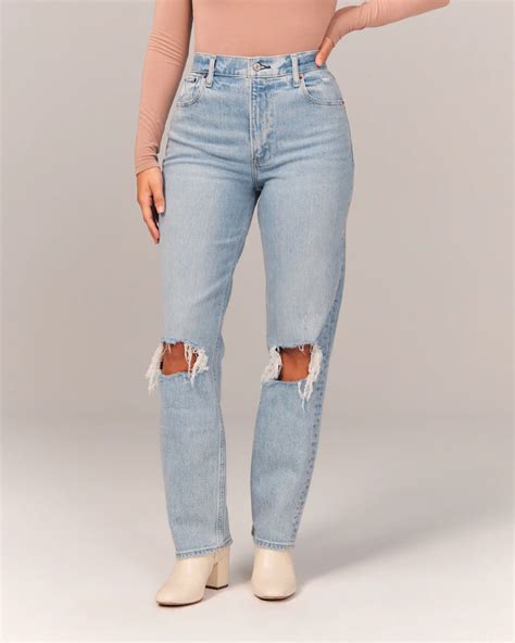 Women S Curve Love 90s Ultra High Rise Straight Jeans Big Selling Up To 67 Off Research Sjp
