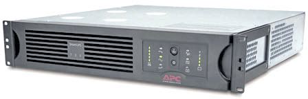 I'll try to explain what happens we powered it up the other day, because he needed it now. APC Smart-UPS RM 1000VA USB & Serial | SUA1000RMI2U